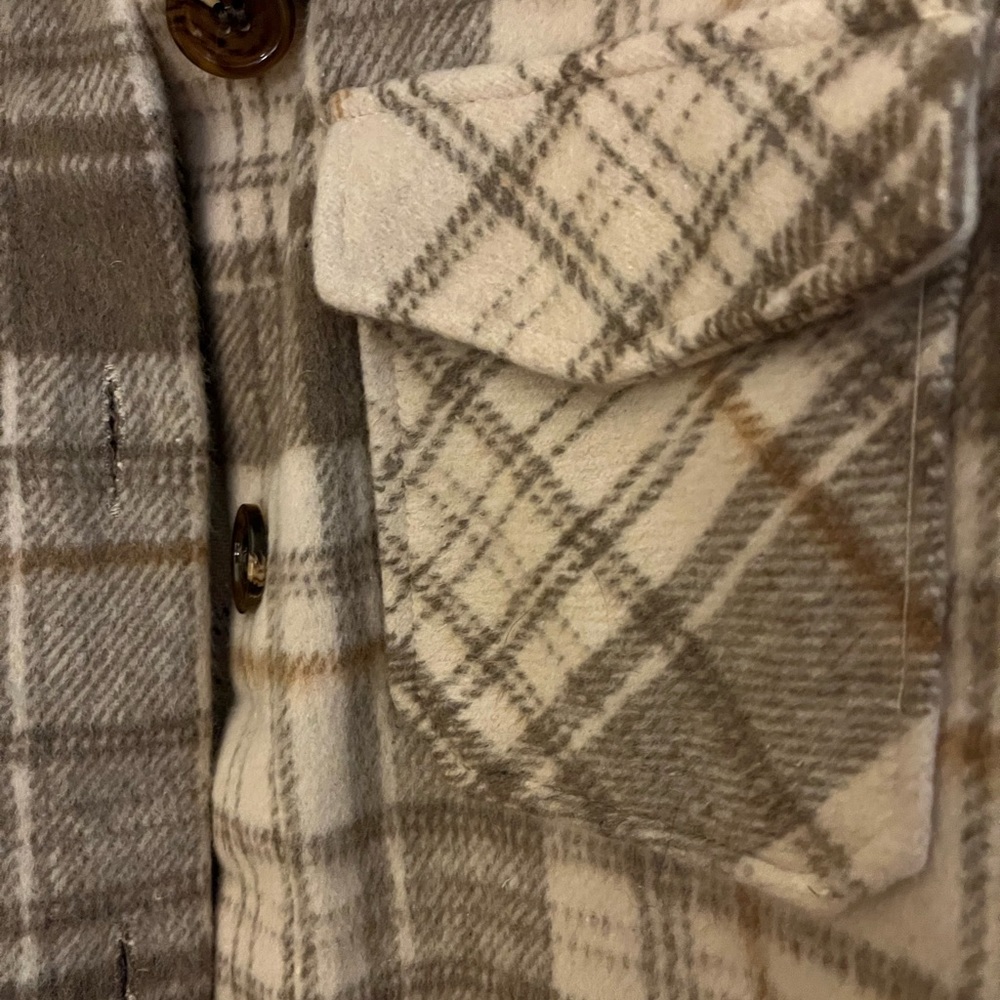 Flannel jacket - Picture 3 of 11